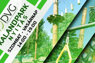 Hírkép: Hétvégén már mindenkit vár a Kalandpark