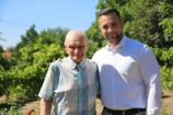Hírkép: 101 évesen is a kert élteti