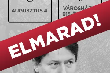 Hírkép: Elmarad Lőrinczi Konrád önkormányzati képviselő fogadóórája