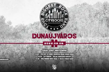 Hírkép: Egész hétvégén dübörög a rock Dunaújvárosban 