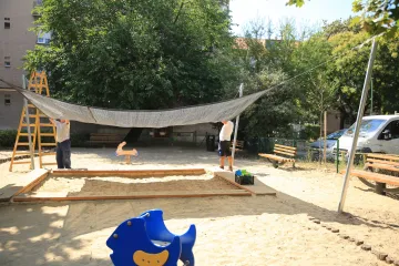 Hírkép: Gyermekeket segítő fejlesztések a 4-es választókörzetben