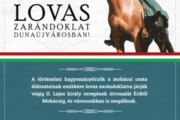 Hírkép: Városunkban is megállnak a lovas hagyományőrzők