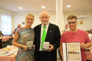 Hírkép: Szent István ünnepét ülték Pentelén is