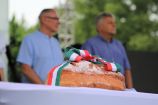 Hírkép: Színes ünnepi forgatag kerekedett augusztus 20-án a Szalki-szigeten