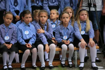 Hírkép: Tanévnyitó ünnepségen köszöntötték a Móriczos diákokat