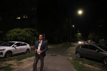 Hírkép: A közvilágítás rekonstrukciójának második üteme is megvalósult Dunaújvárosban