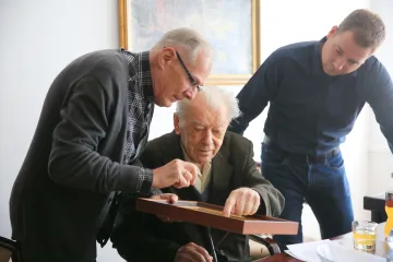 Hírkép: Pásztor Bertalan az Aranybulla-díj tulajdonosa