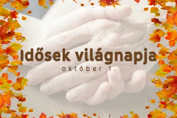 Hírkép: Ma van az Idősek Világnapja