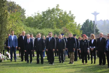 Hírkép: Az aradi vértanúk örök emléke