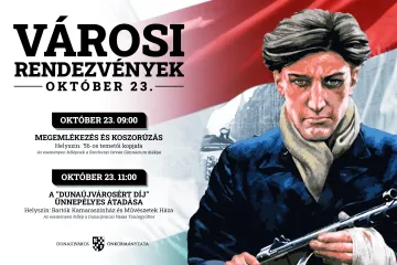 Hírkép: Emlékezzünk együtt '56 hőseire!