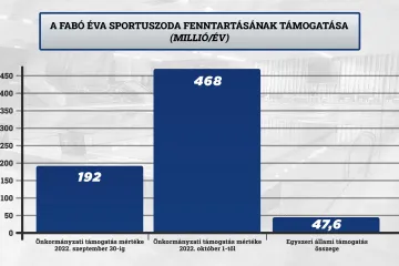 Hírkép: A Fabó Éva Sportuszoda fenntartása