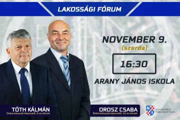 Hírkép: Lakossági fórumra várják az érintett lakókat 