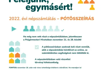 Hírkép: Indul a pótösszeírás