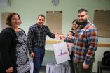 Hírkép: Babaköszöntő csomag a dunaújvárosi újszülötteknek