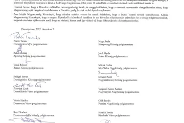 Hírkép: Pintér Tamás a térség vezetőivel egyeztetett a Dunaferr ügyében