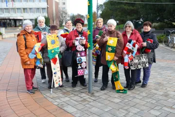 Hírkép: A Cérnavirtuózok kötöttek, horgoltak és remekműveket készítettek