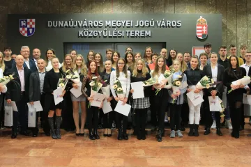 Hírkép: Idén is díjazták az eredményesen szerepelt sportolókat