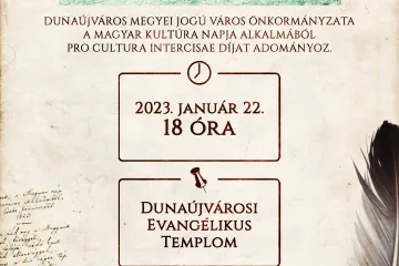 Hírkép: Vasárnap ünnepeljük együtt a Magyar Kultúra Napját! 