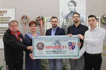 Hírkép: Újabb fél millió forint – ezúttal a „HIKARI DOJO” – nak 