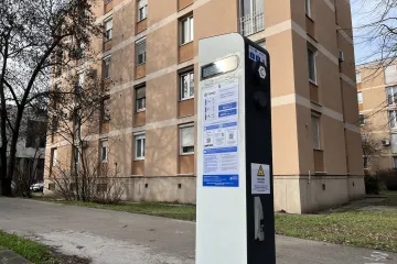 Hírkép: Újra használhatóak az önkormányzat által kezelt elektromos autótöltők 