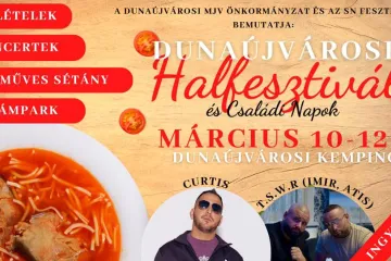 Hírkép: Dunaújvárosi Halfesztivál és Családi Napok