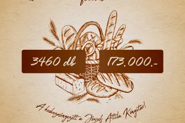 Hírkép: Segítsünk együtt a kenyér erejével a jó cél érdekében!