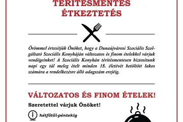 Hírkép: Szociális Konyha indult Dunaújvárosban