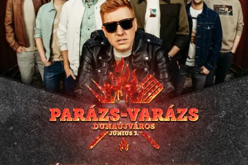 Hírkép: Itt az újabb nagy durranás: Parázs-Varázs a Szalki-szigeten