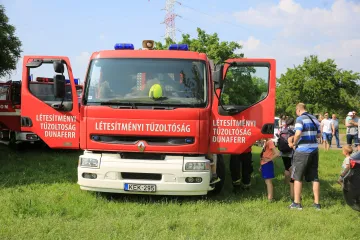 Hírkép: Majdnem éles bevetés a Rendvédelmi nap kavalkádjában