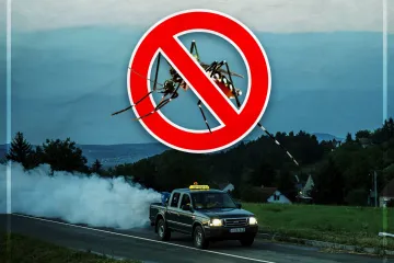 Hírkép: Hétfő este ismét szúnyogirtás lesz