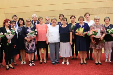 Hírkép: Elismerték a pedagógusok munkáját