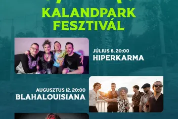 Hírkép: Koncert, kertmozi, vidámpark csalogat három hétvégén keresztül
