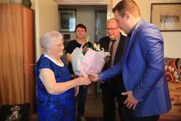 Hírkép: Újabb városépítő ünnepelte a születésnapját
