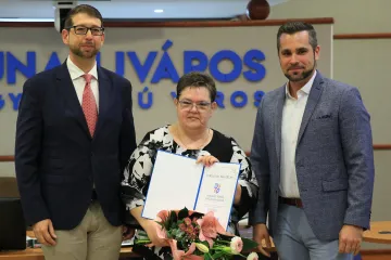 Hírkép: 30 éve a köz szolgálatában