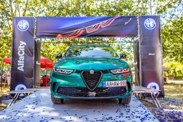 Hírkép: Hétvégén visszatérnek az alfások Dunaújvárosba!