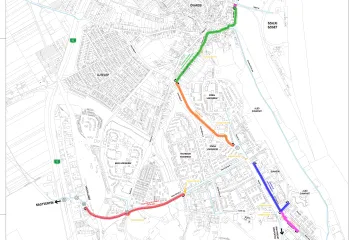 Hírkép: Elkezdődhet a kerékpárút hálózat fejlesztése Dunaújvárosban