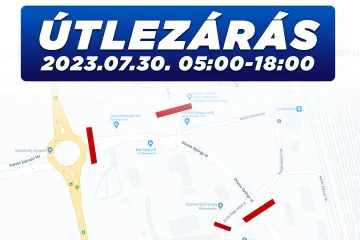 Hírkép: Újabb teljes útlezárás várható a Kandó Kálmán téren