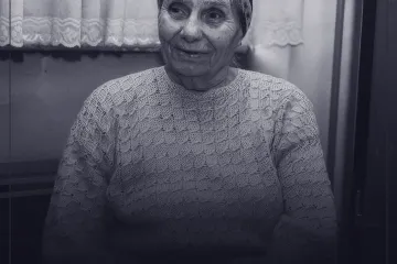 Hírkép: Elhunyt Németh Györgyné Naszvadi Julianna