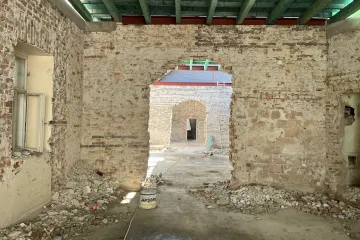 Hírkép: A tervek szerint haladnak a pályázati projektek kivitelezési munkálatai