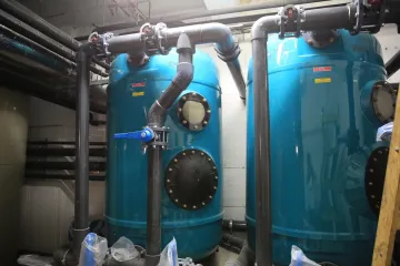 Hírkép: Elavult a rendszer, nem várhatott tovább a Fabó Éva Sportuszoda gépészeti felújítása