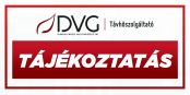 Hírkép: DVG Zrt. ügyfélszolgákati irodájának nyitvatartása