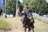 Hírkép: Városunkban idén is megálltak a lovas zarándokok