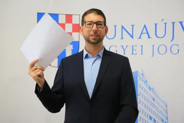 Hírkép:  Szabó Zsolt gazdasági alpolgármester levelet írt Pomázi Csabának – búcsúlevelet