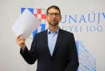 Hírkép:  Szabó Zsolt gazdasági alpolgármester levelet írt Pomázi Csabának – búcsúlevelet