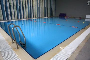 Hírkép: Megújult a tanmedence: önállóan fűthető, saját vízkezelési rendszere lett