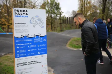 Hírkép: Újabb kikapcsolódási lehetőség fiataloknak és idősebbeknek egyaránt