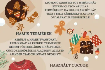Hírkép: Biztonságos Karácsony felhívás