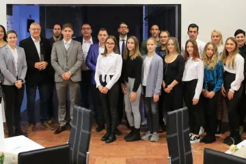 Hírkép: Sportolók kitüntetése