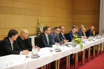 Hírkép: Közmeghallgatás a városházán