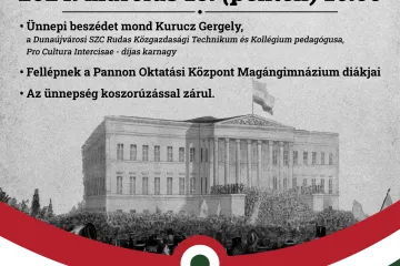 Hírkép: Ünnepeljük együtt 1848 hőseit a forradalmi emlékműnél!